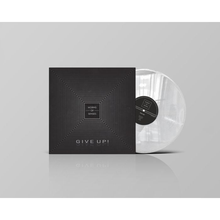 (RSD24) WORMS OF SENSES - GIVE UP! (COLOR LP)
