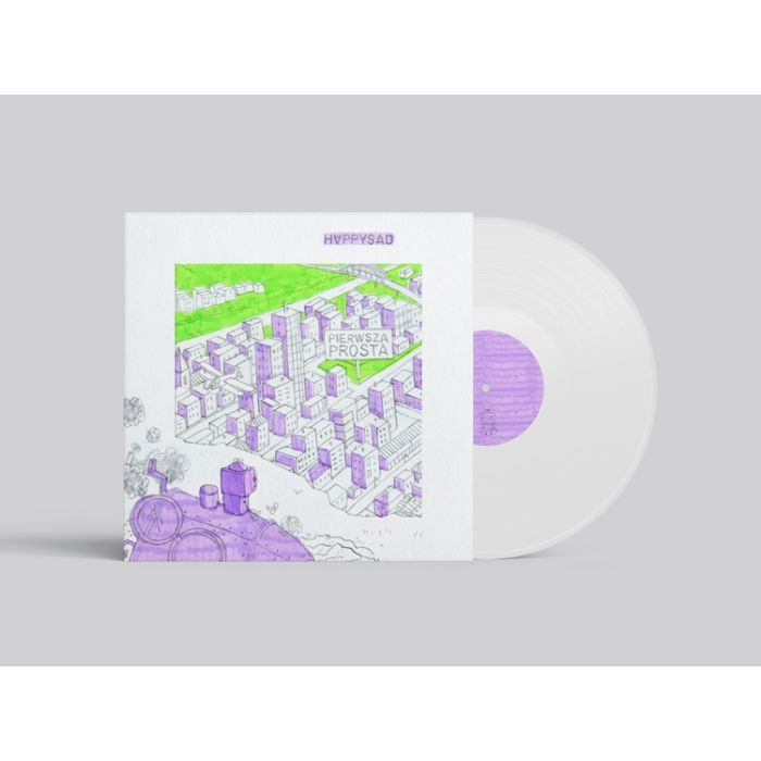 HAPPYSAD Pierwsza Prosta (WHITE LP)
