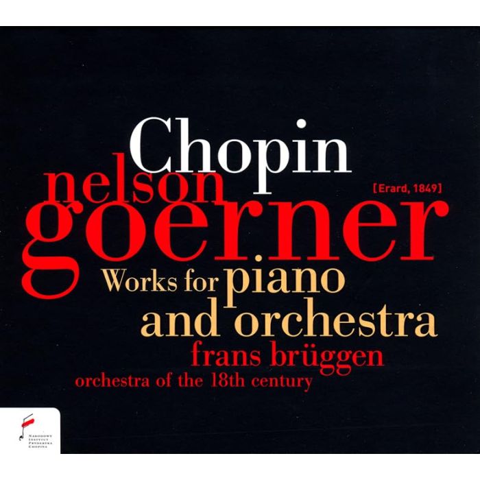 GOERNER/ORCHESTRA OF THE 18TH - WORKS FOR PIANO AND ORCHESTRA