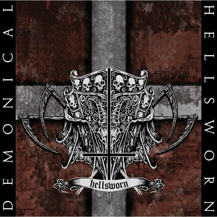 DEMONICAL - HELLSWORN (LIMITED/WHITE/GREY/BLACK MARBLED VINYL)