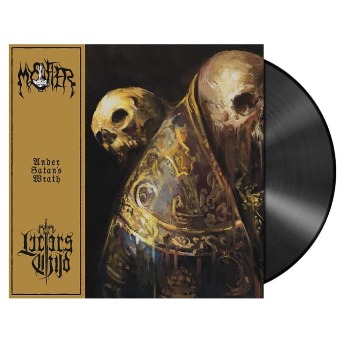 LUCIFER'S CHILD / MYSTIFIER - UNDER SATAN'S WRATH