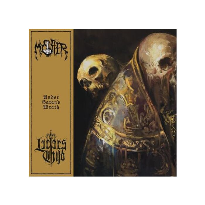 LUCIFER'S CHILD / MYSTIFIER - UNDER SATAN'S WRATH (SEA BLUE VINYL)