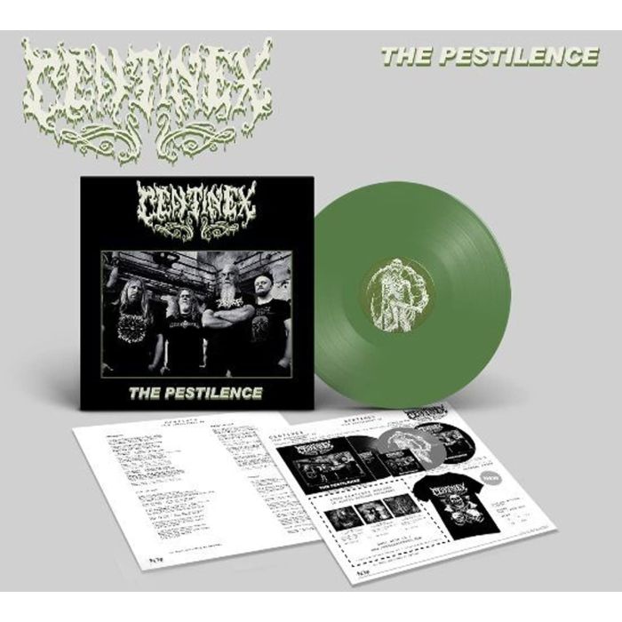 CENTINEX - PESTILENCE (GREEN VINYL)