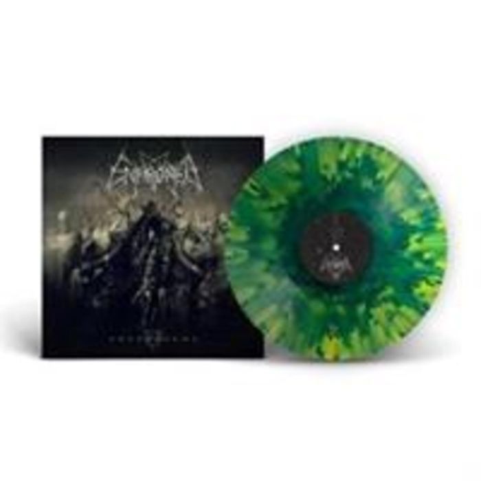 ENTHRONED - SOVEREIGNS (GREEN CLOUDY VINYL)