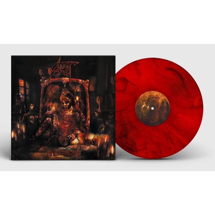 SADIST - FIRESCORCHED (RED SMOKED VINYL)