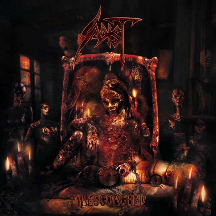 SADIST - FIRESCORCHED