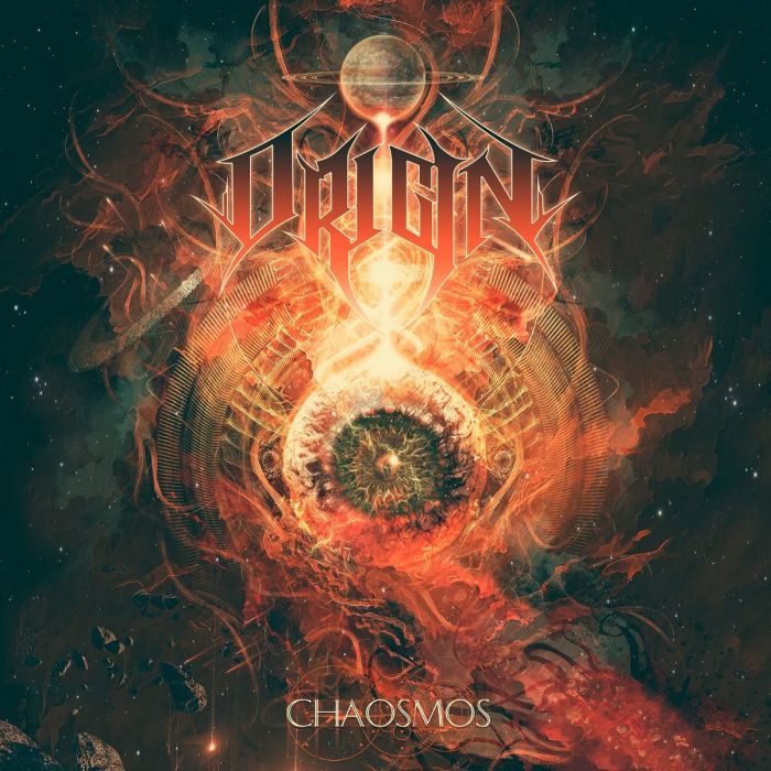ORIGIN - CHAOSMOS (DIGIPAK)