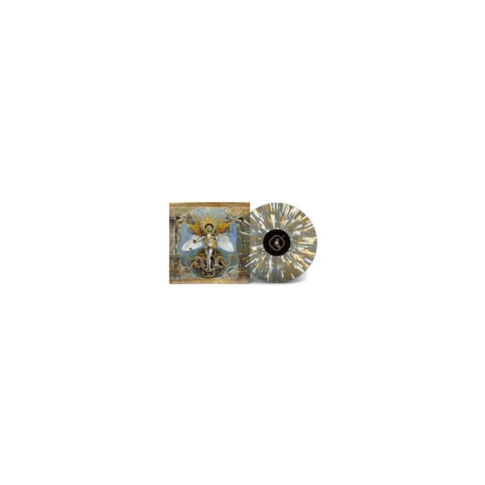 AOSOTH - INSIDE SCRIPTURES (TRANSPARENT W/WHITE/GOLD SPLATTER VINYL)