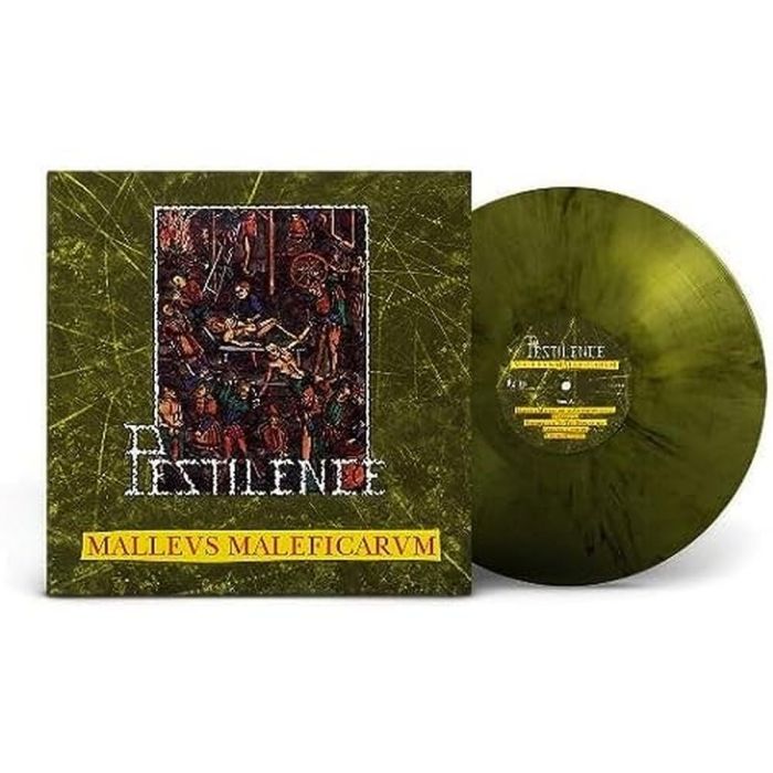 PESTILENCE - MALLEUS MALLEFICARUM (GREEN MARBLE VINYL)