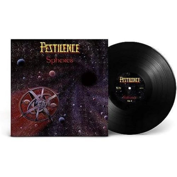 PESTILENCE - SPHERES