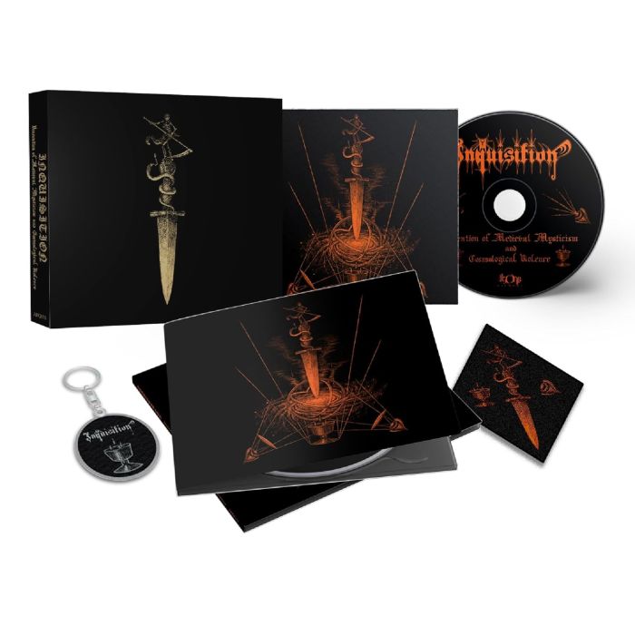 INQUISITION - VENERATION OF MEDIEVAL MYSTICISM & COSMOLOGICAL VIOLENCE (CD BOX