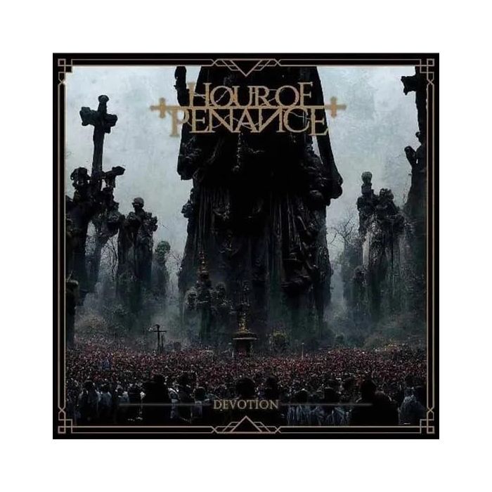 HOUR OF PENANCE - DEVOTION (SPLATTER VINYL)