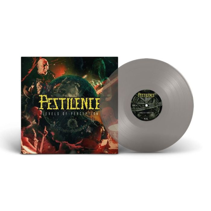 PESTILENCE - LEVELS OF PERCEPTION (CLEAR VINYL)
