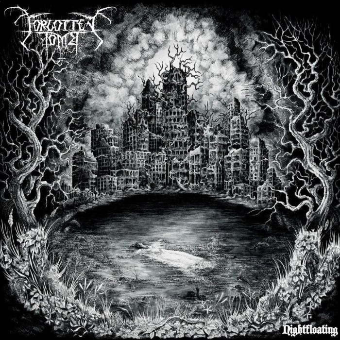 FORGOTTEN TOMB - NIGHTFLOATING (TRANSPARENT VINYL)