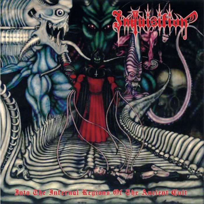 INQUISITION - INTO THE INFERNAL REGIONS OF THE ANCIENT CULT