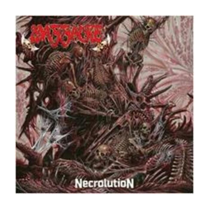 MASSACRE - NECROLUTION (WHITE VINYL)