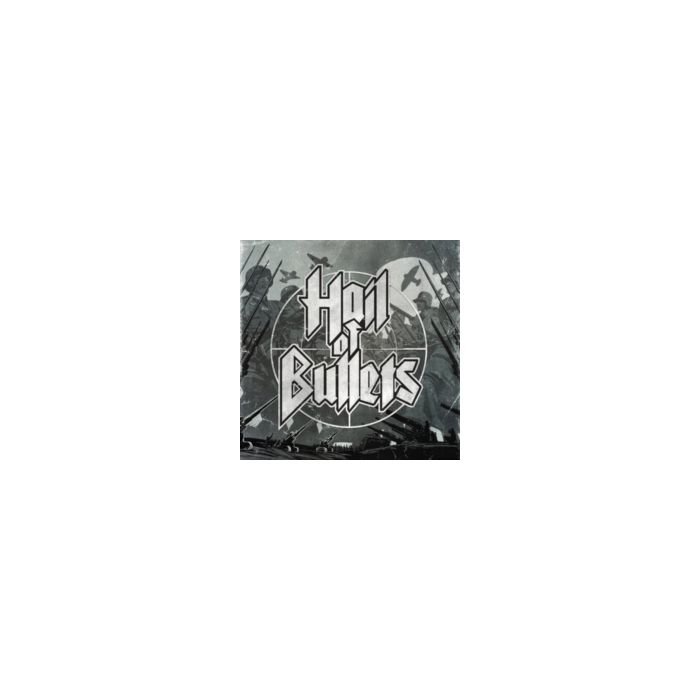 HAIL OF BULLETS - HAIL OF BULLETS (RED/BLACK SUPER MARBLED VINYL)