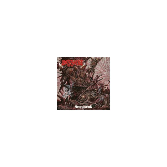 MASSACRE - NECROLUTION (HOT PINK VINYL)