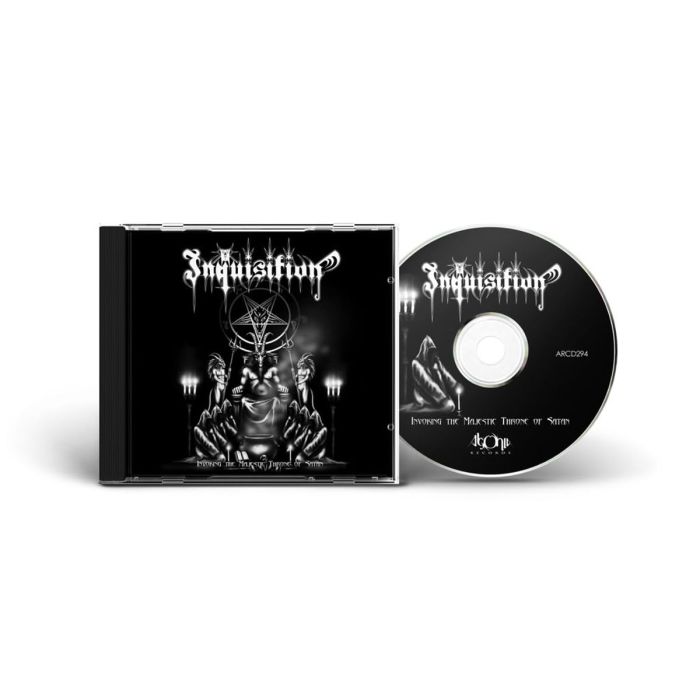 INQUISITON - INVOKING THE MAJESTIC THRONE OF SATAN