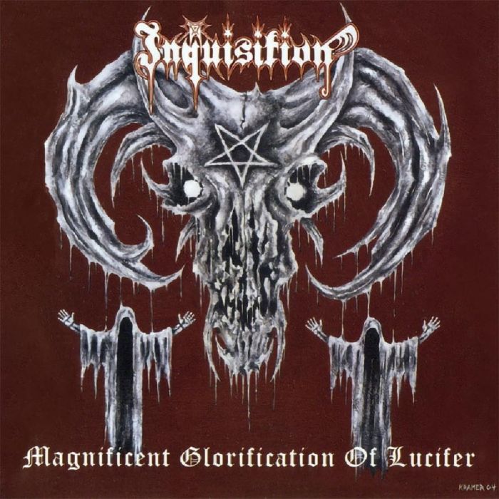 INQUISITON - MAGNIFICENT GLORIFICATION OF LUCIFER