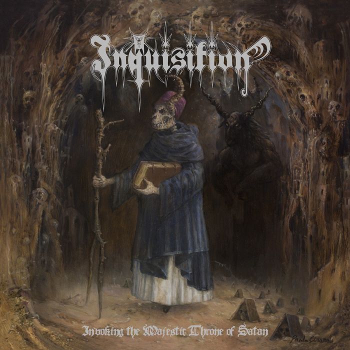 INQUISITON - INVOKING THE MAJESTIC THRONE OF SATAN (PURPLE VINYL)