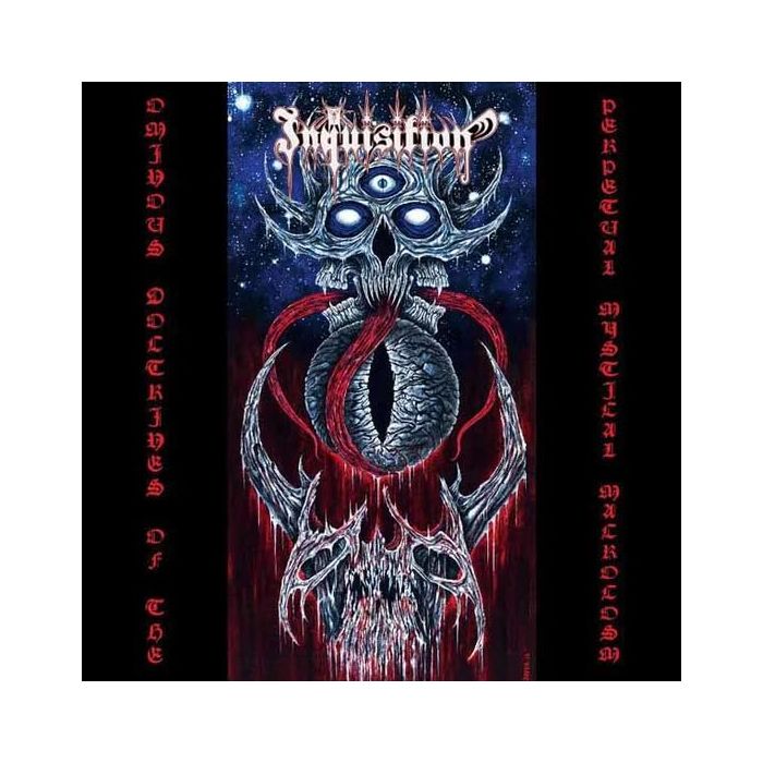 INQUISITION - OMINOUS DOCTRINES OF THE PERPETUAL MYSTICAL MACROCOSM (BLUE VINYL