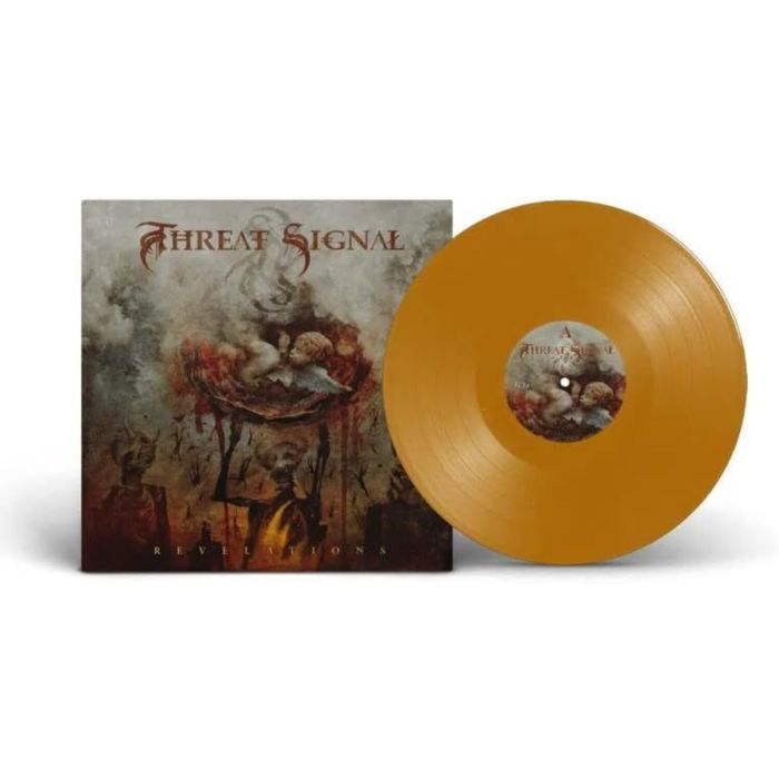 THREAT SIGNAL - REVELATIONS (ORANGE VINYL)
