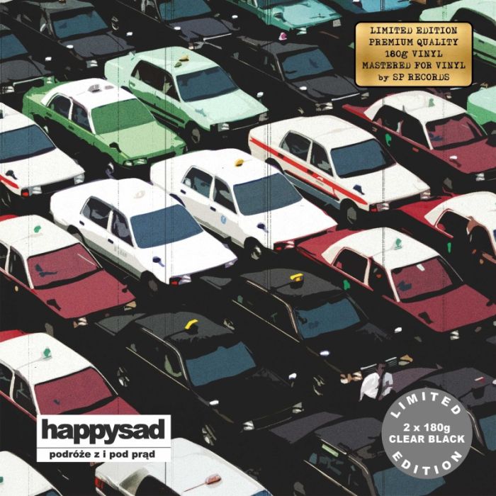HAPPYSAD - PODRÓŻE Z I POD PRĄD (CLEAR BLACK VINYL)