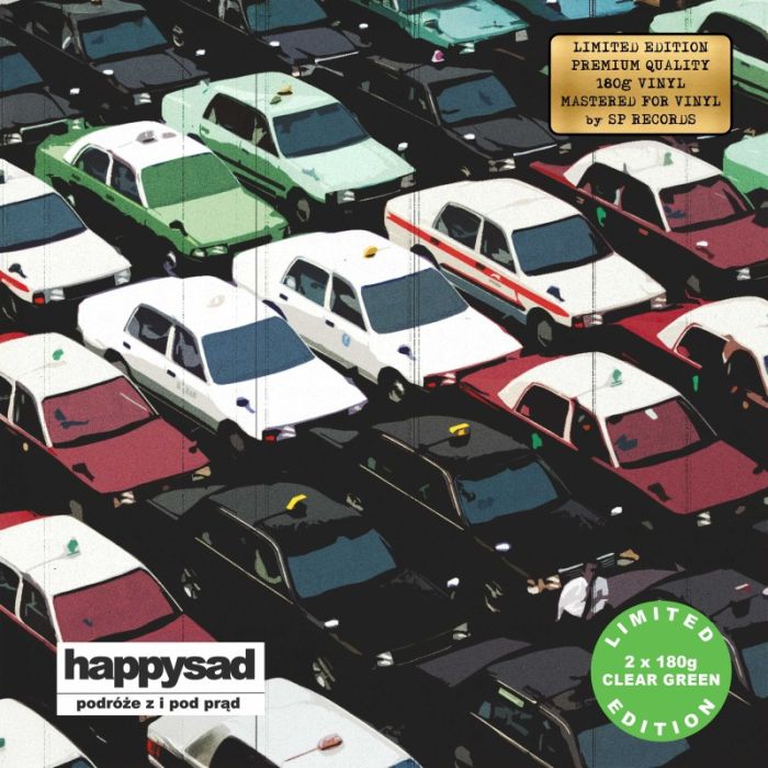 HAPPYSAD - PODRÓŻE Z I POD PRĄD (CLEAR GREEN VINYL)