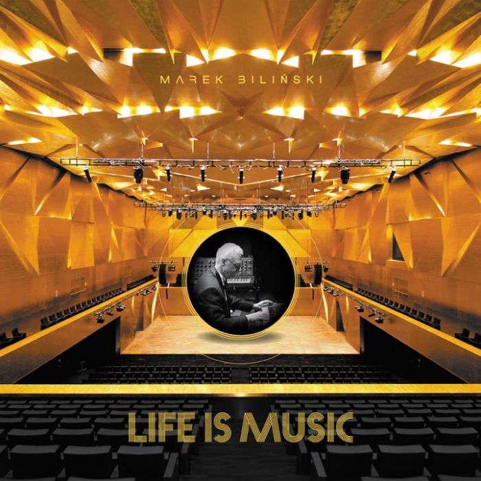 MAREK BILIŃSKI Life Is Music (CLEAR 2xLP / SIGNED / NUMBERED)