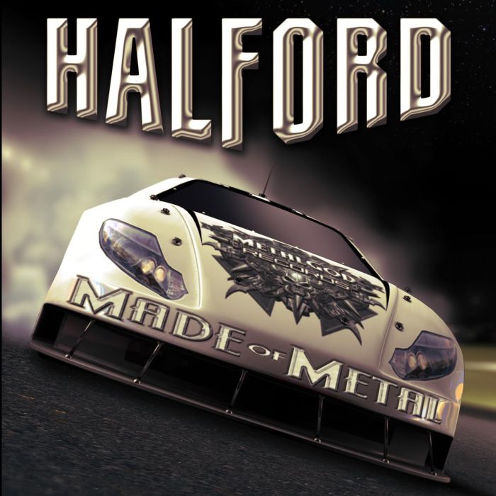 HALFORD - MADE OF METAL (WHITE VINYL)
