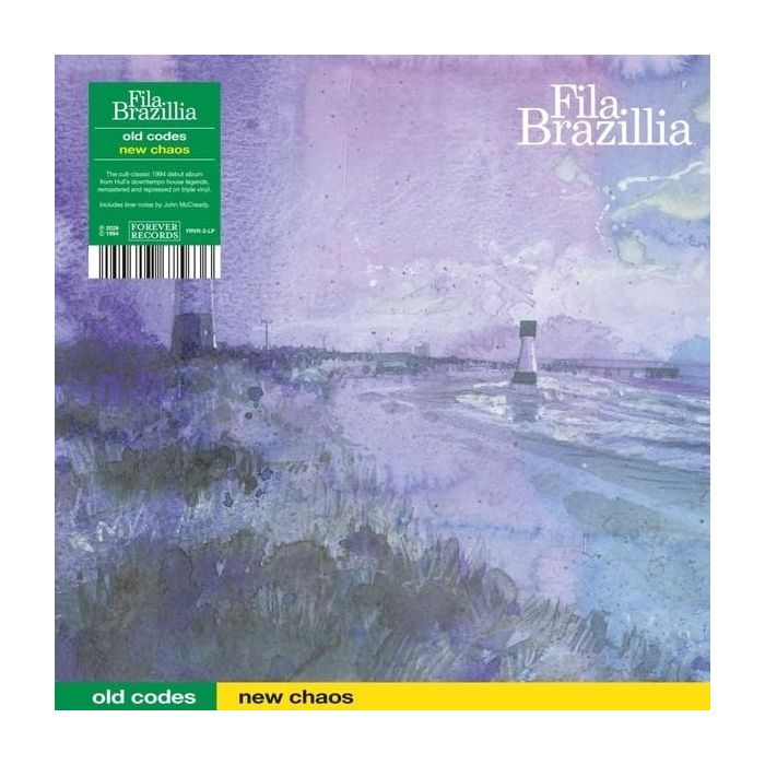 Fila Brazillia - OLD CODES NEW CHAOS