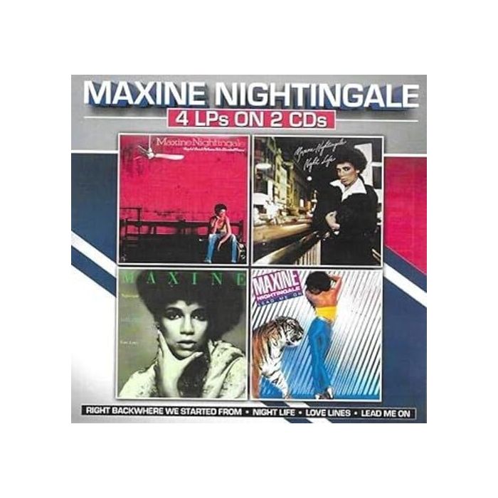 MAXINE NIGHTINGALE - RIGHT BACK WHERE WE STARTED FROM
