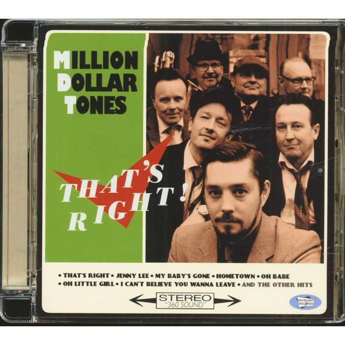 MILLION DOLLAR TONES - THATS RIGHT