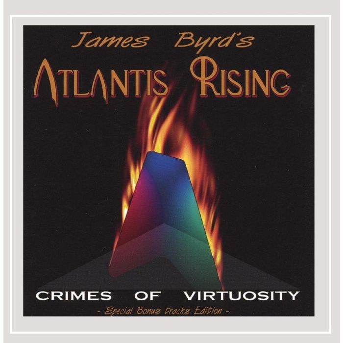 JAMES BYRD - CRIME OF VIRTUOSITY