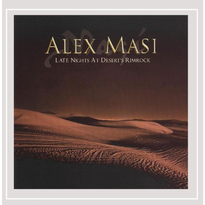 ALEX MASI - LATE NIGHT AT DESERT RIMROCK