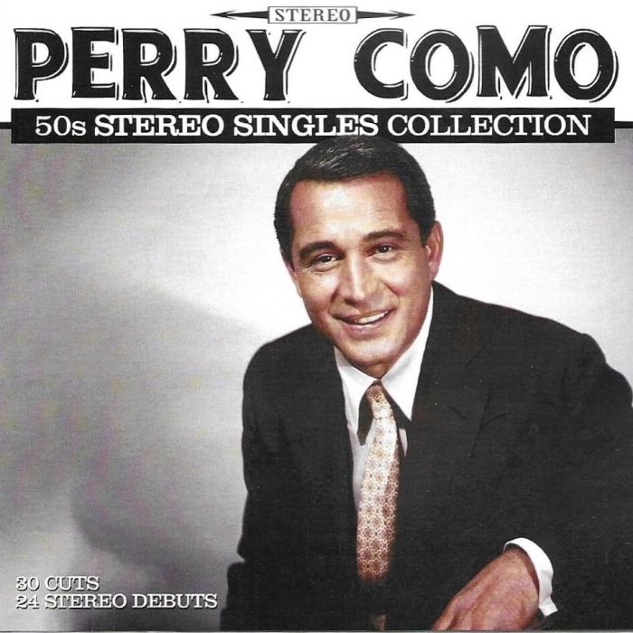 PERRY COMO - FIFTIES STEREO SINGLES COLLECTION / CATCH A FALLING STAR