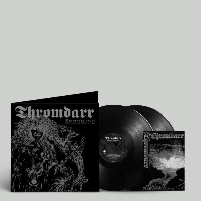 THROMDARR - MIDWINTER FROST - COMPLETE DEMO TAPES 1990-1997