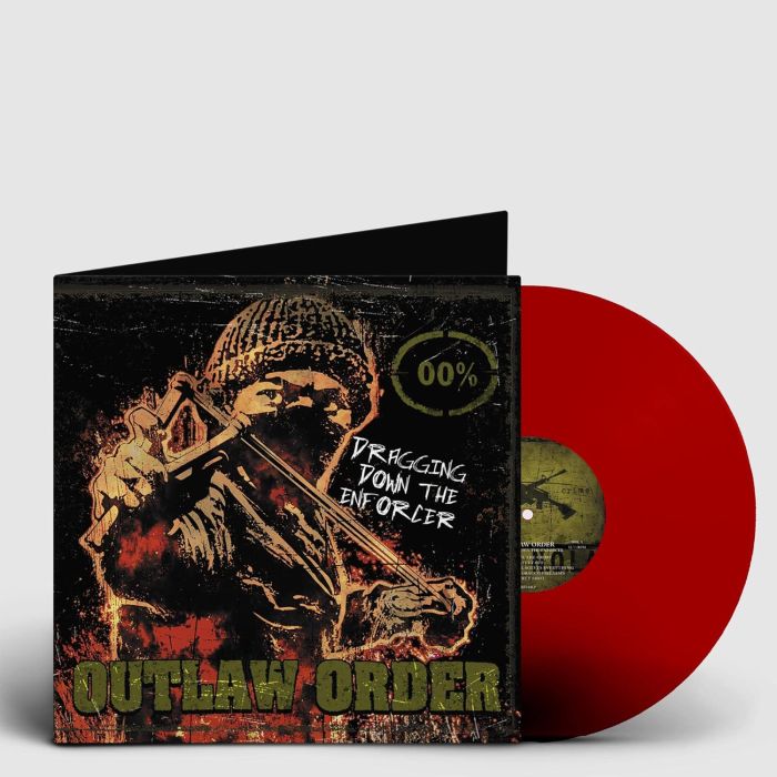 OUTLAW ORDER - DRAGGING DOWN THE ENFORCER (RED VINYL)