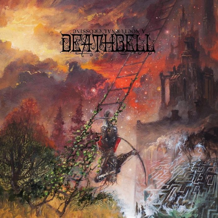 DEATHBELL - NOCTURNAL CROSSING (GREEN VINYL)