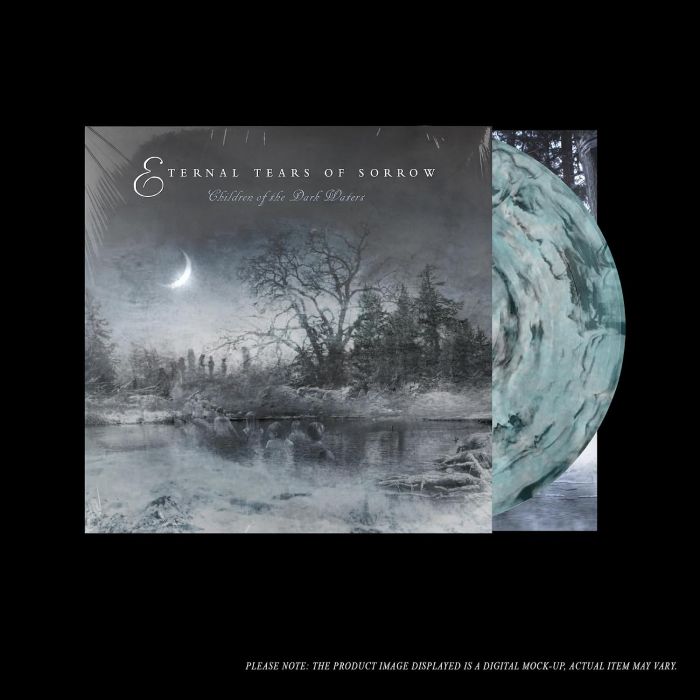 ETERNAL TEARS OF SORROW - CHILDREN OF THE DARK WATERS (WHITE/TURQUOISE/BLACK MARBLE VINYL)