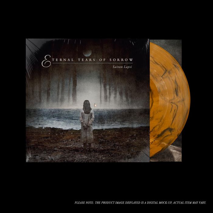 ETERNAL TEARS OF SORROW - SAIVON LAPSI (TRANSPARENT ORANGE & BLACK SMOKE VINYL)