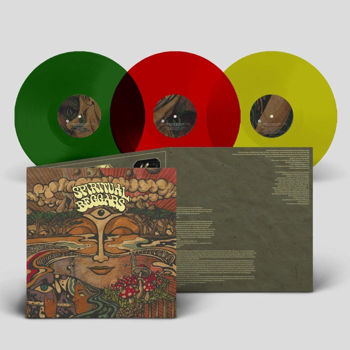 SPIRITUAL BEGGARS - SPIRITUAL BEGGARS (TRAFFIC LIGHT COLOR VINYLS)