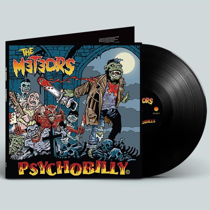 METEORS - PSYCHOBILLY