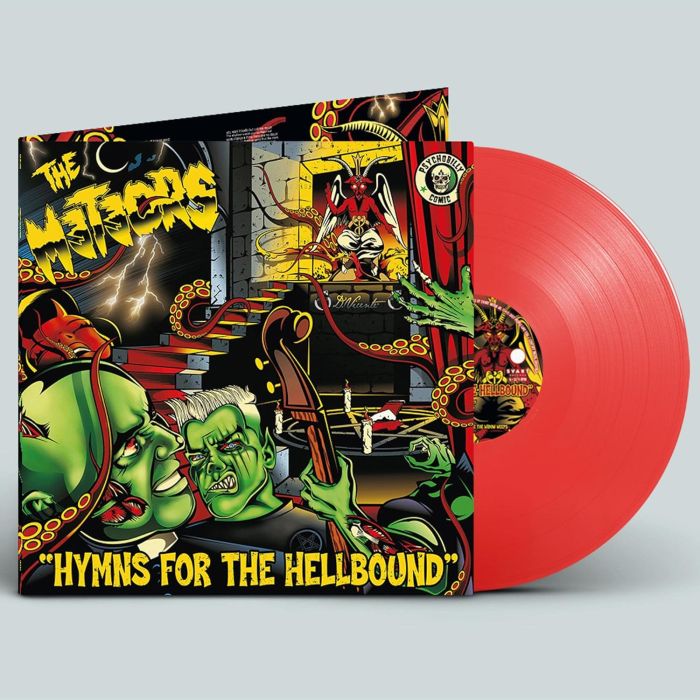 METEORS - HYMNS FOR THE HELLBOUND (TRANSPARENT RED VINYL)
