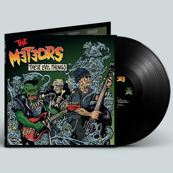 METEORS - THESE EVIL THINGS