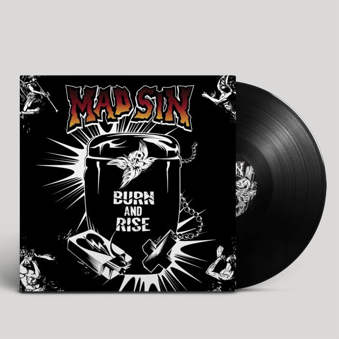 MAD SIN - BURN & RISE