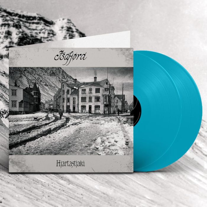 ISAFJORD - HJARTASTJAKI (GLACIER BLUE VINYL)