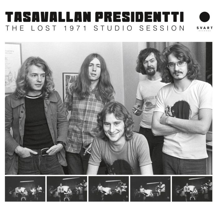 TASAVALLAN PRESIDENTTI - LOST 1971 STUDIO SESSION (JEWEL CASE)