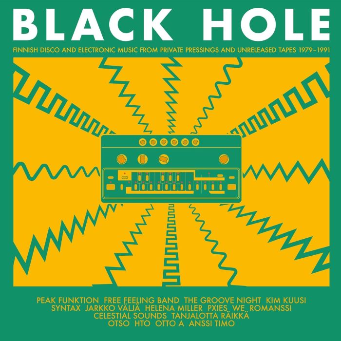VARIOUS ARTISTS - BLACK HOLE FINNISH DISCO & ELECTRONIC MUSIC FROM PRIVATE PRESSING